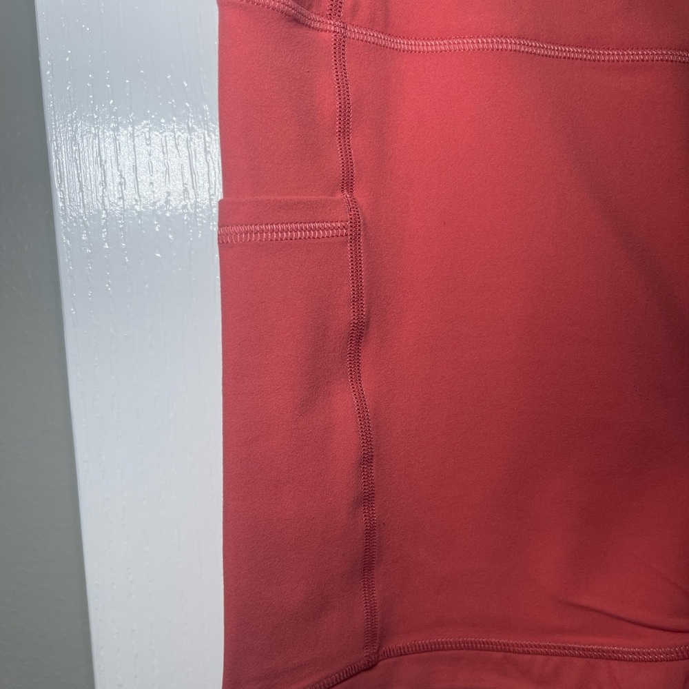 Glowmode 4.3" FeatherFit Anti-Slip Pocket Women’s High-Rise Athletic Bike Shorts - Picture 6 of 16
